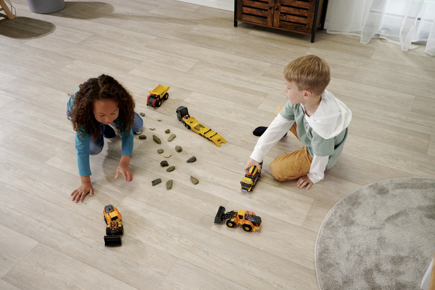 Volvo Vozidlo Velký bagr světlo/zvuk