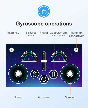 CaDA Construction Blocks Dálkově ovládané velké sportovní auto Green Blade Car 432 kusů RC Dual Mode