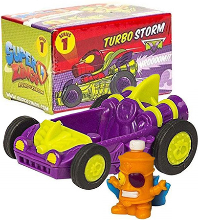 Super Zings SuperZings série 1 Supercar+ 1 superzing 