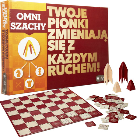 Strategická hra Omni Chess od společnosti Mattel