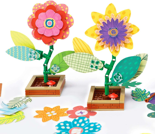 Cada C71022W Květinová zahrada Stavební kostky 230 kusů