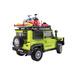 CaDA Stavební kostky velké zelené Off Roader 2v1 Suzuki Jimny 1803 kusů 8+
