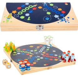 Vesmírná verze hry Chinese Small Foot