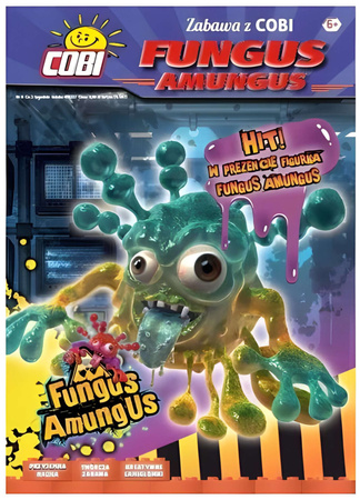 Zábava s COBI Fungus amungus No. 8 