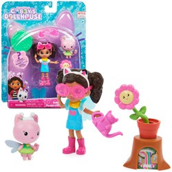 Gabby's Dollhouse pohyblivá figurka Gabi Fairy Garden a příslušenství Gabby's Dollhouse Spin Master