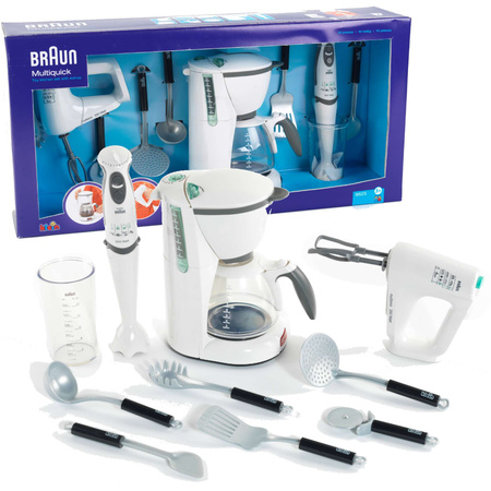 Sada dětského kuchyňského příslušenství Braun Klein 9625