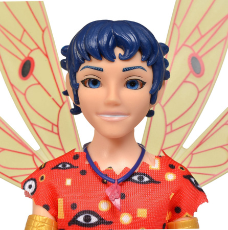 Mia i ja Lalka Mo wróżka z ruchomymi skrzydłami 23 cm + akces.