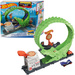 Sada Hot Wheels City Crocodile Loop + vozidlo