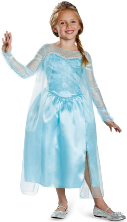 Disney Ledové království kostým, karnevalový kostým Elsa 94-109 cm (3-4 roky)