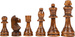 Small Foot 2 v 1 dřevěná sada klasických her velké šachy dáma XL 45 cm