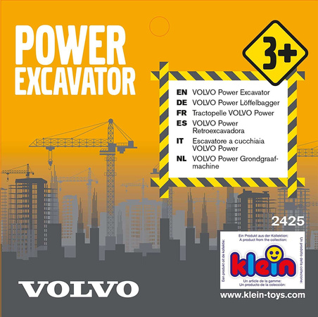 Bořek Stavební stroj Volvo 1:24 Klein pro děti