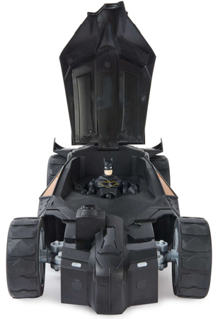 Batman RC auto Batmobile na dálkové ovládání a figurka DC Comics