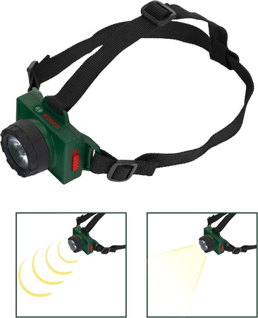 Dětská čelová svítilna LED Bosch mini Klein 8758