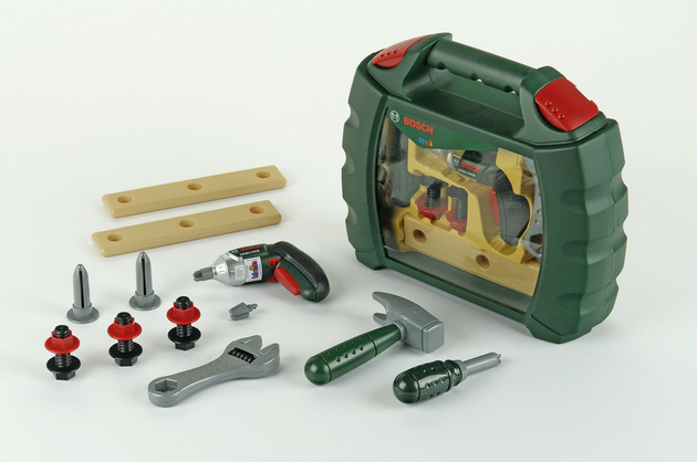 Dětský kufr na nářadí Bosch Ixolino Klein 8384