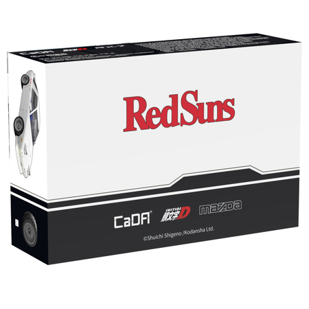 CaDA Building Blocks Mazda RX-7 FC3S Initial D auto 66 dílků 1:35