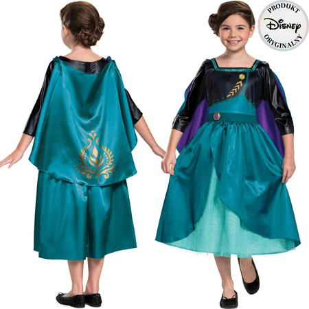Disney Ledové království kostým, karnevalový kostým Anna 109-123 cm (5-6 let)