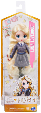 Figurka panenky Harryho Pottera s hůlkou Luna Lovegood 20 cm