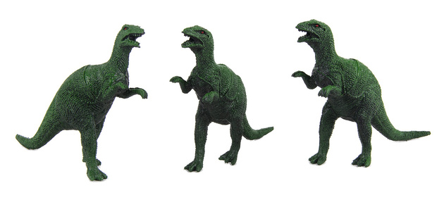 Divoká sada figurek dinosaurů v kontejneru 40 kusů