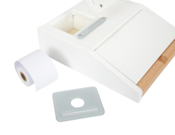 Dřevěná fiskální pokladna s kalkulačkou Small Foot