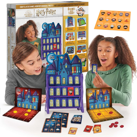 Harry Potter Sada 8 deskových her