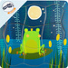 Malá noha 11539 Layer puzzle Frog King