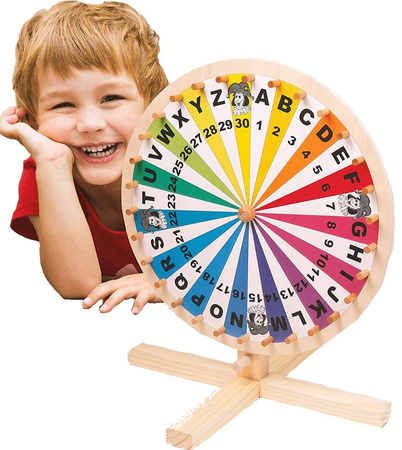 Kolo štěstí pro malé nohy