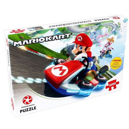 Vítězná hádanka 1000 Mario Kart 