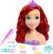 Disney Princess Hair Styling Head Doll Malá mořská víla Ariel Malá mořská vílaKadeřník + příslušenství