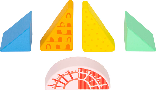 Stavebnice Fantastický svět 24 kusů