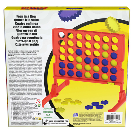 Čtyři v řadě logická hra společenská rodinná klasika 4 v řadě