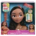 Disney Princess Hair Styling Head Doll Vaiana Mo ana Hairdresser + příslušenství