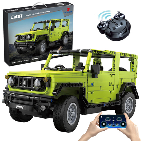Stavebnice CaDA 32 cm terénní RC auto 579 prvků