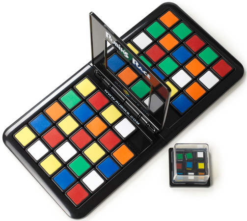 Společenská stolní hra Rubikův závod s kostkami Rubik's Race Spin Master