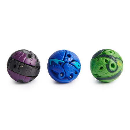 Bakugan Bojové balení Speciální útok Nillious a Mantid + figurky Bruiser Octogan Trox
