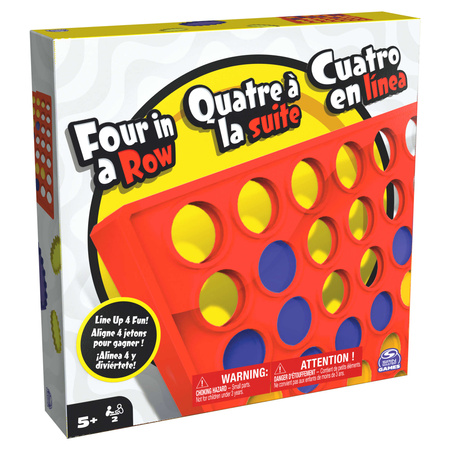 Čtyři v řadě logická hra společenská rodinná klasika 4 v řadě