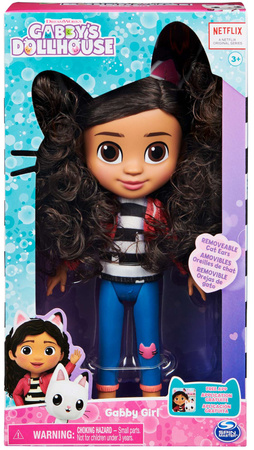 Gabi's Cat House Velká panenka Gabby s čelenkou s kočičíma ušima 20 cm Gabby's Dollhouse