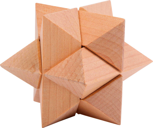 Small Foot 2934 Dřevěné puzzle Sada 4 ks