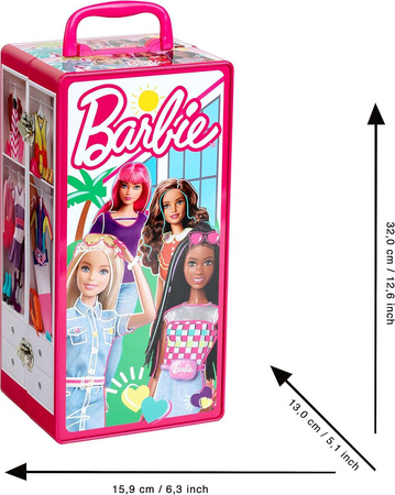 Šatní skříň Barbie Kufr Klein 5801