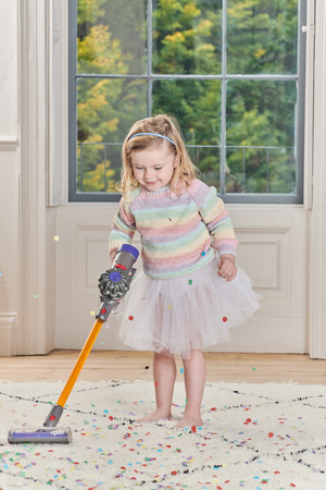 Dětský akumulátorový vertikutátor Dyson se zvukem Casdon