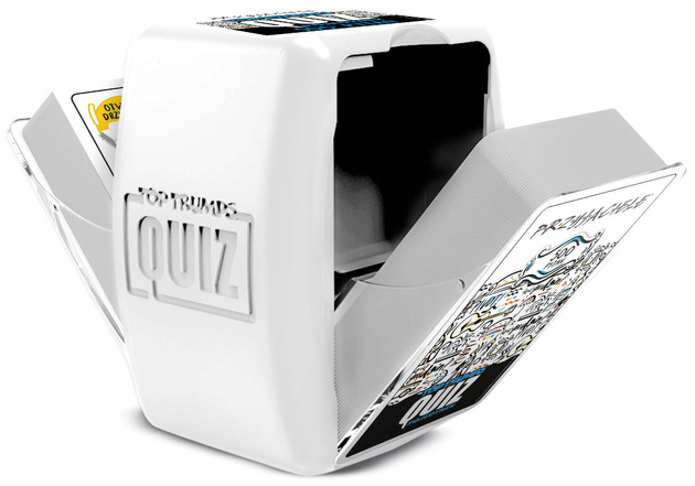 Top Trumps Přátelé 500 otázek kvíz