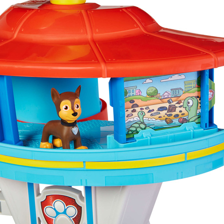 Paw Patrol Velký Věž s figurkami policejního vozidla + příslušenství