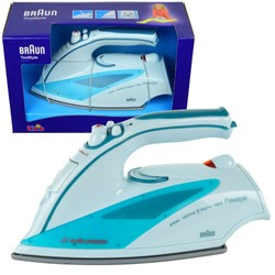 Velká žehlička Braun s podložkou pro děti Klein