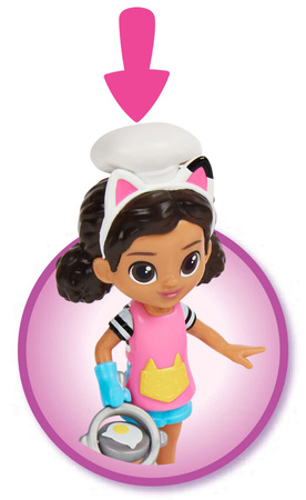 Gabby's Dollhouse kit kuchyňské figurky a příslušenství