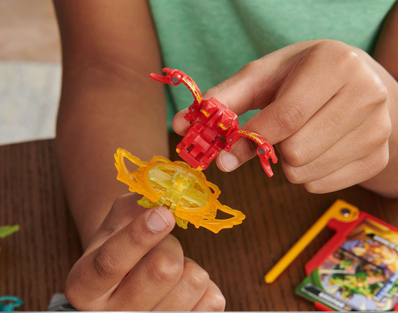 Bakugan Bojové balení Speciální útok Nillious a Mantid + figurky Bruiser Octogan Trox