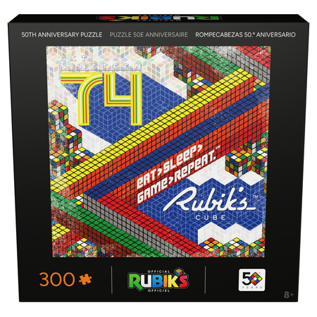 3W1 set Originální klasický hlavolam Rubikova kostka Mini kostka na klíče Rubik's (2 kostky + kroužek na klíče)
