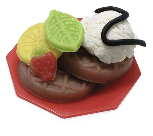 Sada zmrzlinového salonu zmrzlinové pochoutky plastová hmota a příslušenství 15 prvků