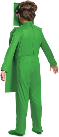 Halloween kostým Minecraft, převlek Creeper 137-149 cm (10-12 let)