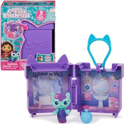 Gabi the Mermaid's Cat House fialová miniboxová figurka do pokoje