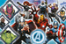 Puzzle 104 dílků Super Shapes XL Oblíbení Avengers