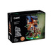 CaDA stavební kostky sada Four Seasons Tree House 1155 kusů LED světlo